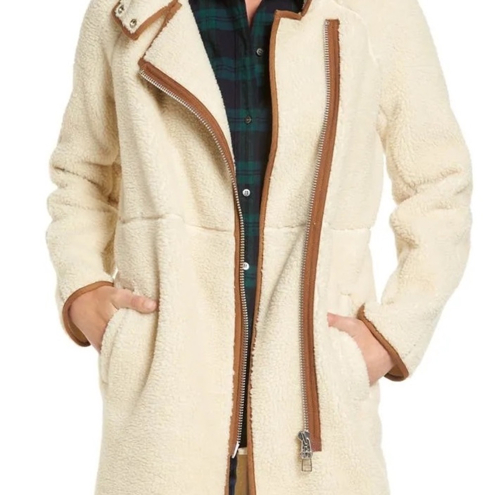 Madewell Sherpa Coat